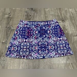 Tranquility Skirt Small Golf Floral J24